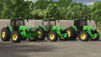 John Deere 7J / 7030 v1.0.0.0
