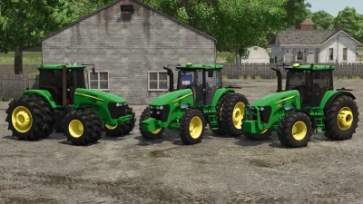 John Deere 7J / 7030 v1.0.0.0