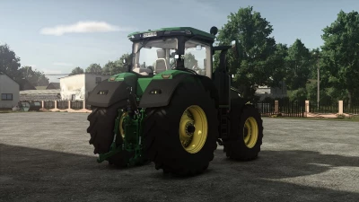 John Deere 7R Series Edit v1.1.0.0
