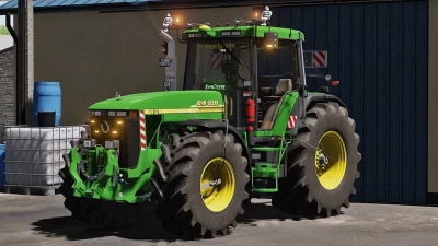 John Deere 8000-8010 Series v1.0.0.0