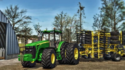 John Deere 8030 Series v1.2.1.0