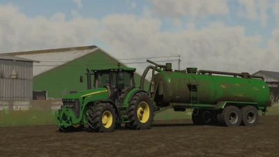 John Deere 8R (2009-2011) Series v1.0.0.1