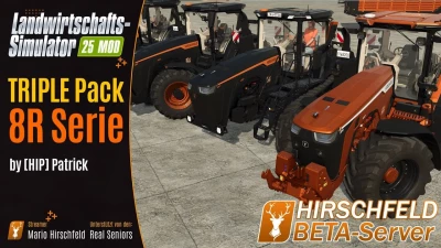 John Deere 8R Pack Hirschfeld Edition v1.0.0.0