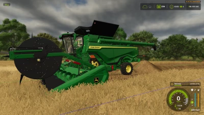 John Deere HD50F - 15.2 m / 15 km/h v1.0.0.0