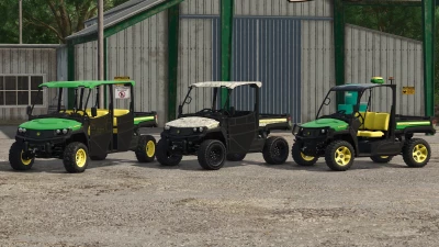 John Deere XUV845E / XUV845E4 v1.0.0.0