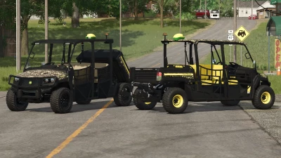 John Deere XUV845E / XUV845E4 v1.0.0.0