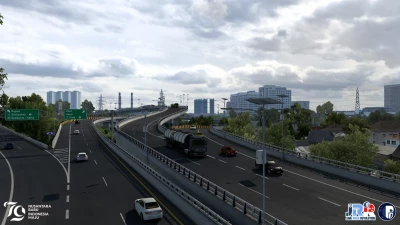 JRR (Java Road Revolution) - Indonesia Map v0.85a