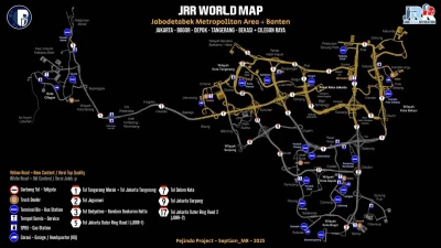 JRR (Java Road Revolution) - Indonesia Map v0.85a