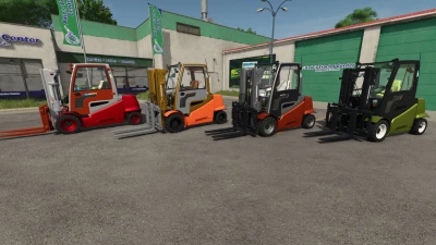 Jungheinrich EFG S50S Luxury Version v1.0.0.0