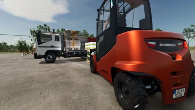 Jungheinrich EFG S50S Luxury Version v1.0.0.0