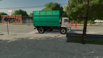 Kamaz 53605 Dump Amkar v1.0.0.0