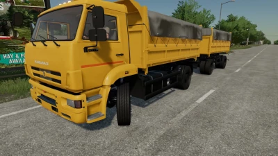 Kamaz 53605 Dump Amkar v1.0.0.0