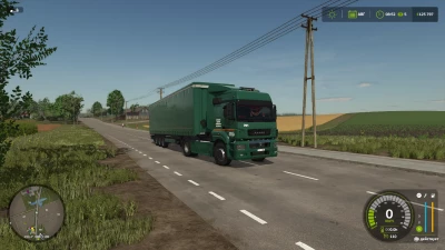 Kamaz 5490 and 65206 v1.0.0.0