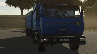 Kamaz 65115A v1.0.0.0