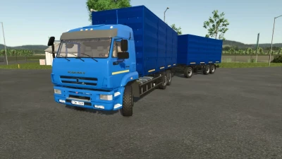 KAMAZ-6520 Mammoth v1.0.0.0