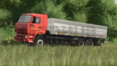 Kamaz-6520 Mammoth v1.0.0.1