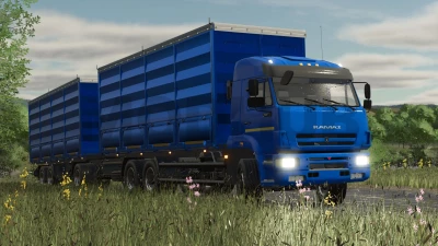 Kamaz-6520 Mammoth v1.0.0.1