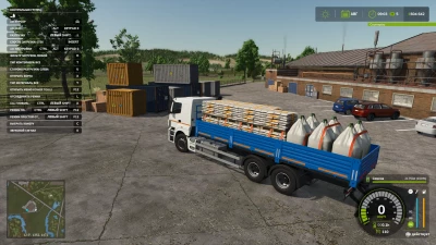 Kamaz 65207 flatbed autoloader v1.0.0.0