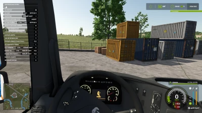 Kamaz 65207 flatbed autoloader v1.0.0.0