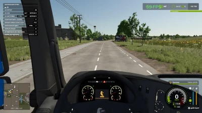 Kamaz 65207 grain truck and Nefaz 8332 v1.0.0.0