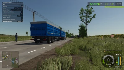 Kamaz 65207 grain truck and Nefaz 8332 v1.0.0.0