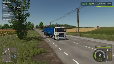 Kamaz 65207 grain truck and Nefaz 8332 v1.0.0.0