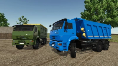 KamAZ-6522 Pack v1.1.0.0