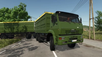 KamAZ-6522 Pack v1.1.0.0