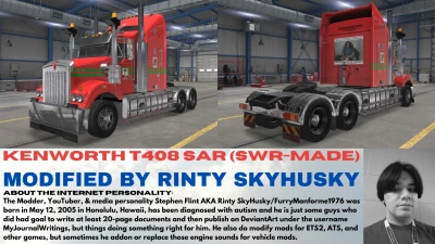 Kenworth T408 SAR v2.0 1.54