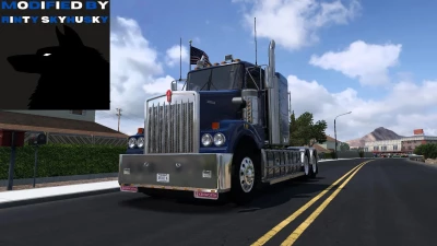 Kenworth T409 SAR by Rinty SkyHusky v1.0