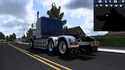 Kenworth T409 SAR by Rinty SkyHusky v1.0