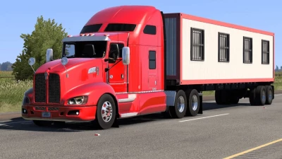 Kenworth T660 (free version) v4.0