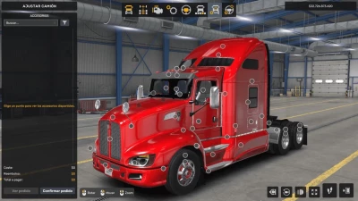 Kenworth T660 (free version) v4.0