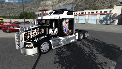 Kenworth t660 tuning mamalon 1 + skins mexicanas 1.5x