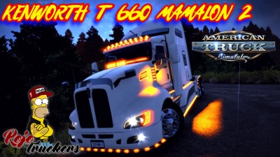 Kenworth t660 tuning mamalon 2 v1.0 1.5x