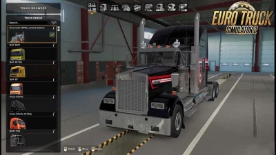 Kenworth W900 LE by soap98 v1.2.6 ETS2 1.53