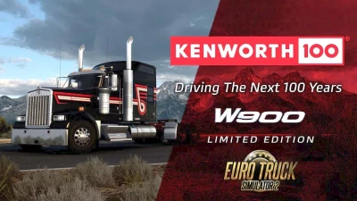 Kenworth W900 LE by soap98 v1.2.6 ETS2 1.53
