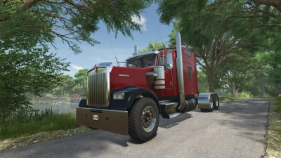 Kenworth W900L v1.0.0.0