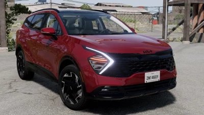 KIA Sportage Pack v1.0