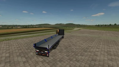 KÖGEL 16.5m flat bed (tarpaulin) semi-trailer V1.1.0.1