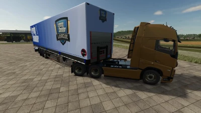 KÖGEL 16.5m flat bed (tarpaulin) semi-trailer V1.1.0.1