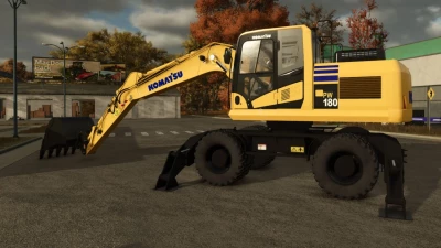 Komatsu PW180 v1.2.0.0