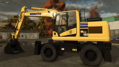 Komatsu PW180 v1.3.0.0