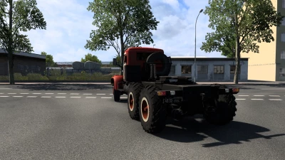 KrAZ 258 - 1.46 - 1.53