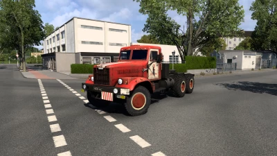 KrAZ 258 - 1.46 - 1.53
