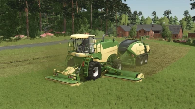 Krone BigM450 with configurations v1.0.0.0