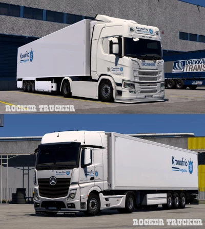 Kronofrio Logistics Skin Pack v1.0