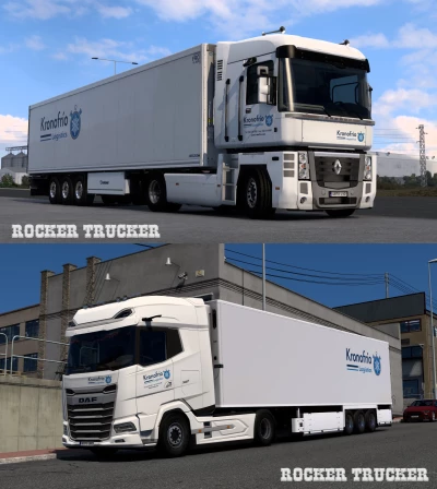 Kronofrio Logistics Skin Pack v1.0