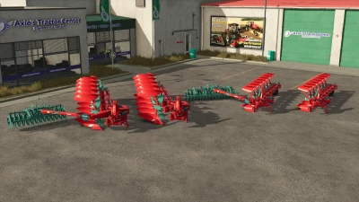 Kverneland Plows Pack v1.0.0.0