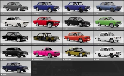 Lada (VAZ) 2105/07/04 0.34.x